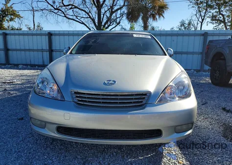 2004 Lexus Es 330 z USA, uszkodzony, nr VIN JTHBA30G840007660